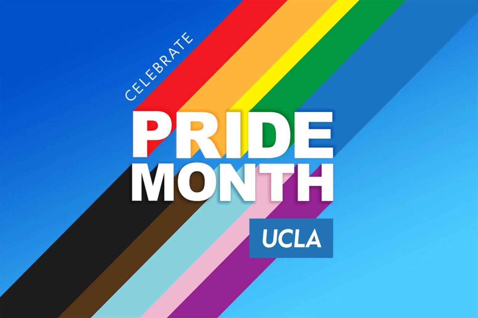 Celebrate Pride Month Pmiaceh against a colorful background
